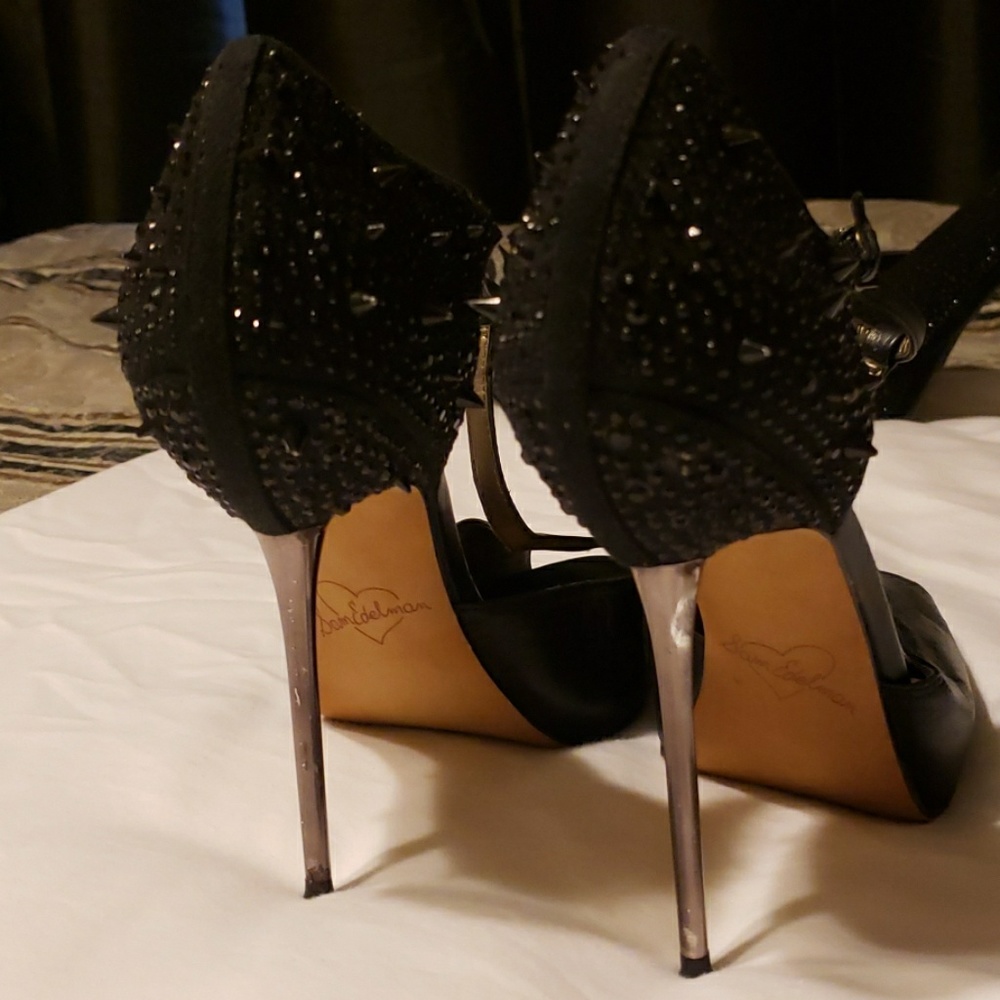 Sam Edelman scarlet heels